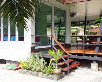 Thabli Resort - Chumphon - Innenhof