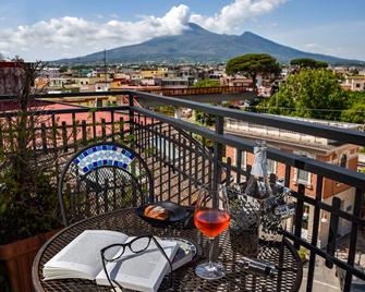 Hotel Palma - Pompei - Ban công