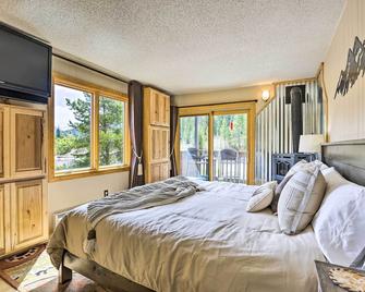 Keystone Mountain Getaway Walk to Ski Lifts - Keystone - Bedroom