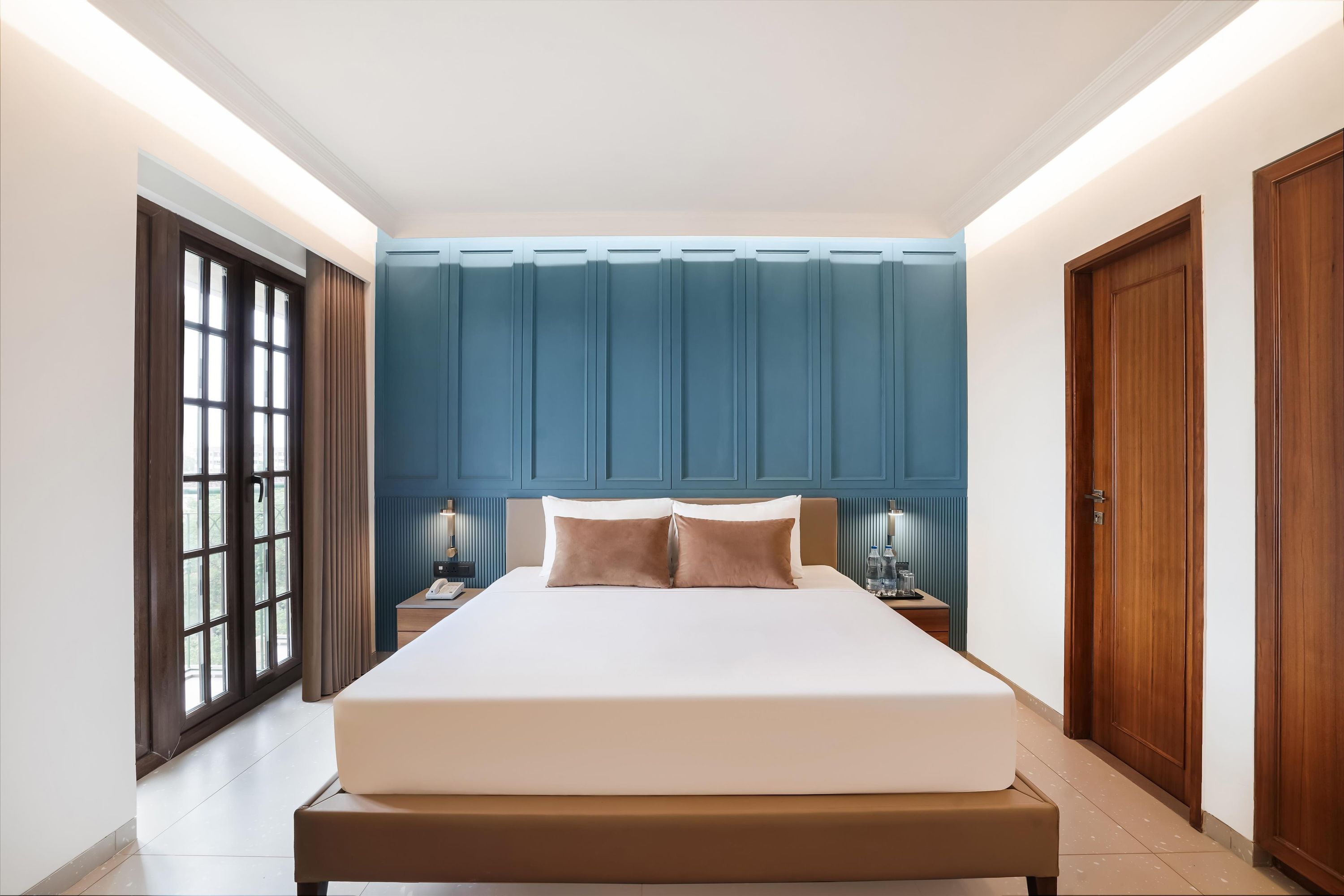 Lemon Tree Hotel, Rajkot - Rajkot - Slaapkamer