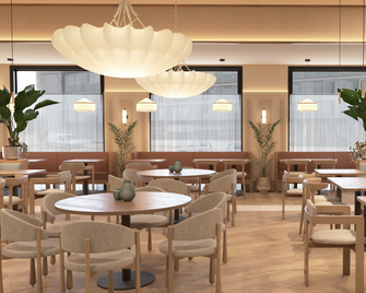 B&b Hotel Madrid Vallecas Ensanche - Madrid - Ravintola