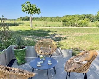 Le Clos des Châteaux - Chitenay - Patio