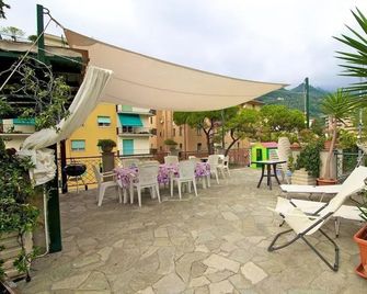 B&B Casa Florinda - Rapallo - Patio