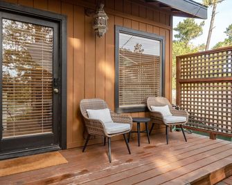 Worcester Lodge - Cambria - Patio