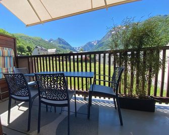 Charming T3 Duplex, Comfortable, Superb View, 200m From Skyvall - Loudenvielle - Balcon