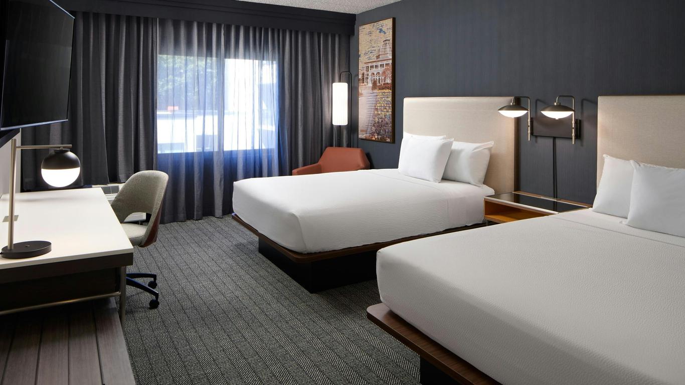 코트야드 윌리엄스버그 부시 가든 에어리어