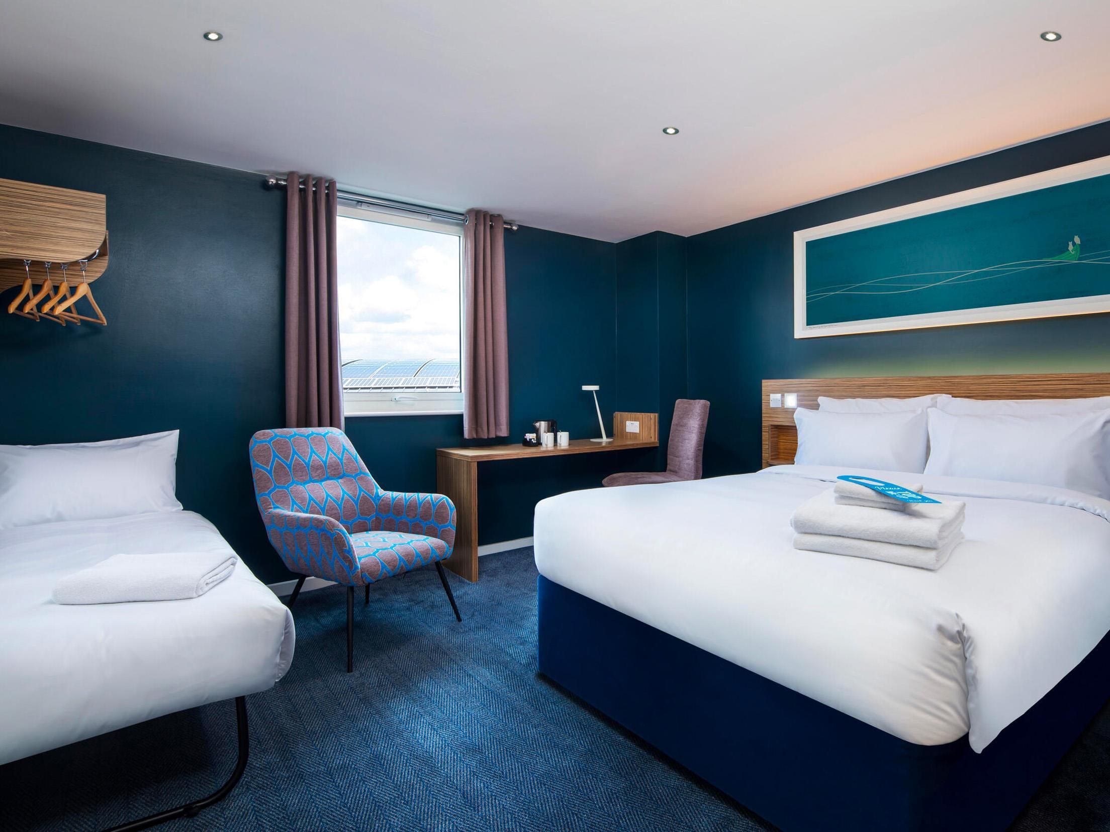 Travelodge Droitwich - Droitwich - Schlafzimmer