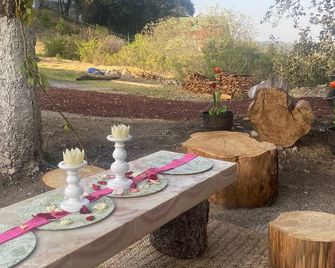 Nidu Cabañas Boutique & Holística - Mineral del Monte - Patio