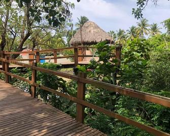 Casa del Sol, amazing gated ocean front House - San Jose - Balcón