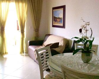 Beautiful apt with sea and mountain views - Bombinhas - Comedor