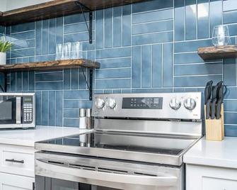 New Entire Place Cozy Quiet 2b2b Townhouse Sp1265 - Norcross - Küche