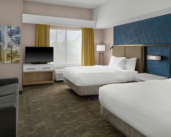 SpringHill Suites by Marriott Detroit Southfield - Southfield - Bedroom