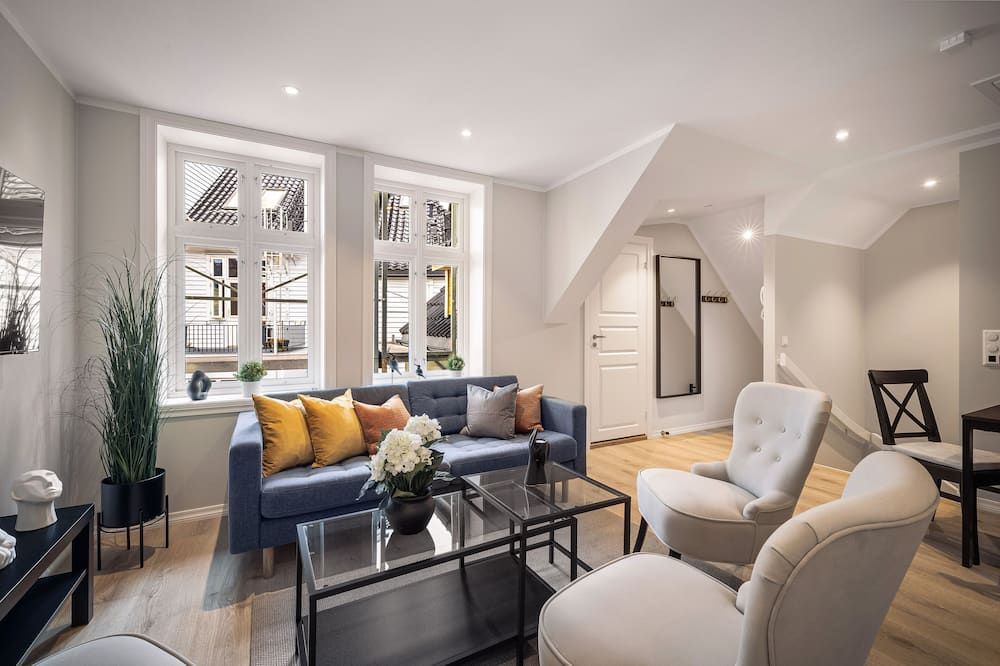 Meltzers Apartments - Bergen - Living room