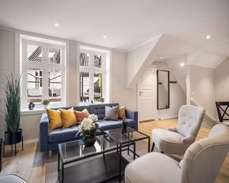 Meltzers Apartments - Bergen - Living room