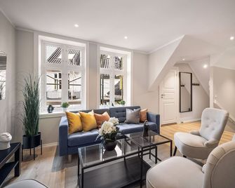 Meltzers Apartments - Bergen - Living room