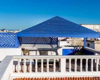 Hôtel Emeraude Essaouira - אסאוירה - מרפסת