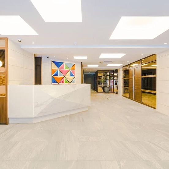 Front desk view of Hotel M's Est Shijo Karasuma