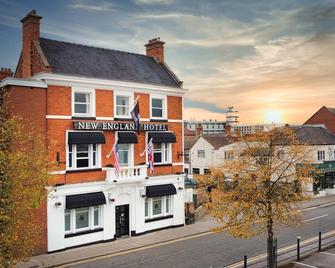 The New England Hotel - Boston - Будівля