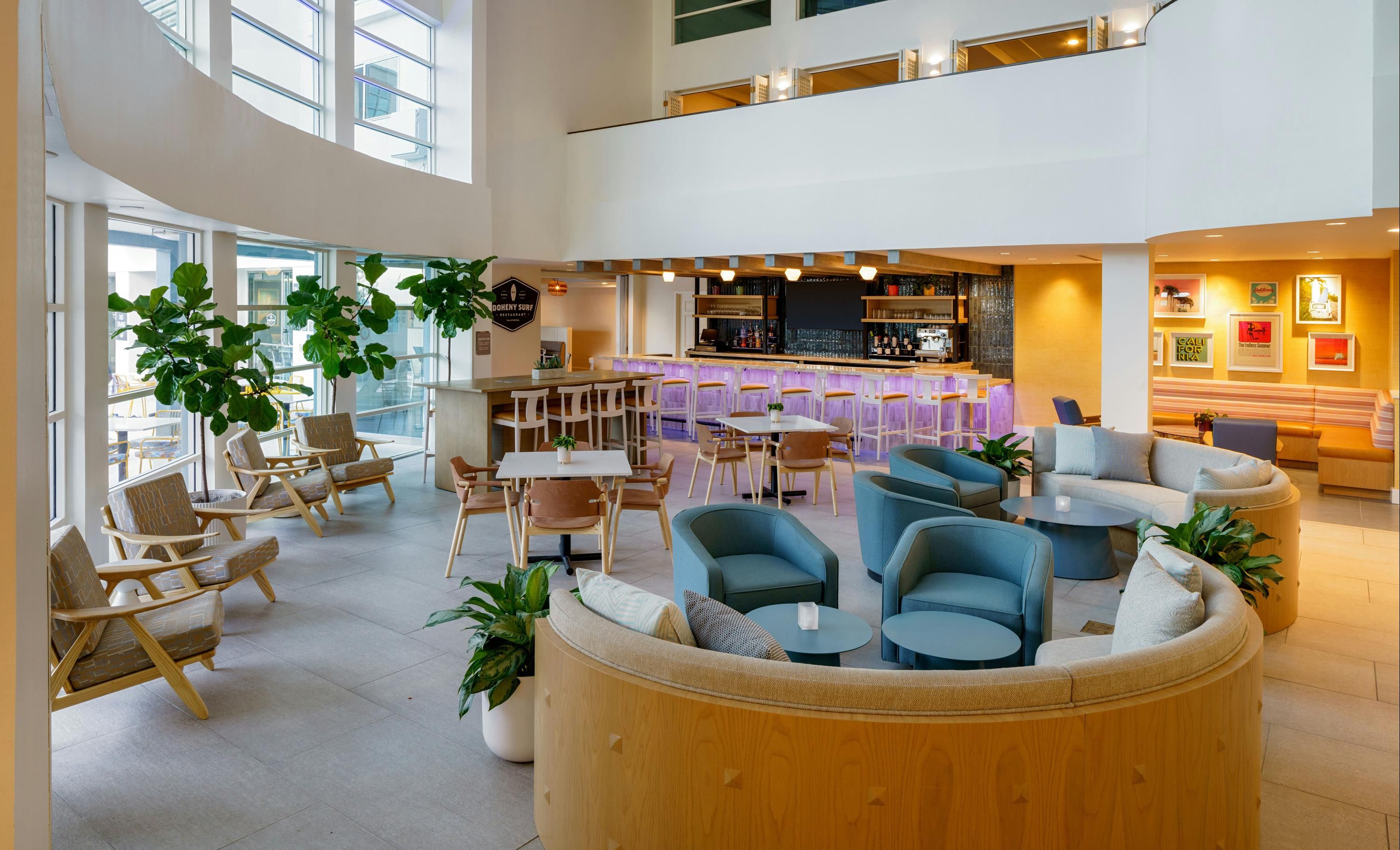 Hilton Garden Inn Dana Point Doheny Beach - Dana Point - Salon