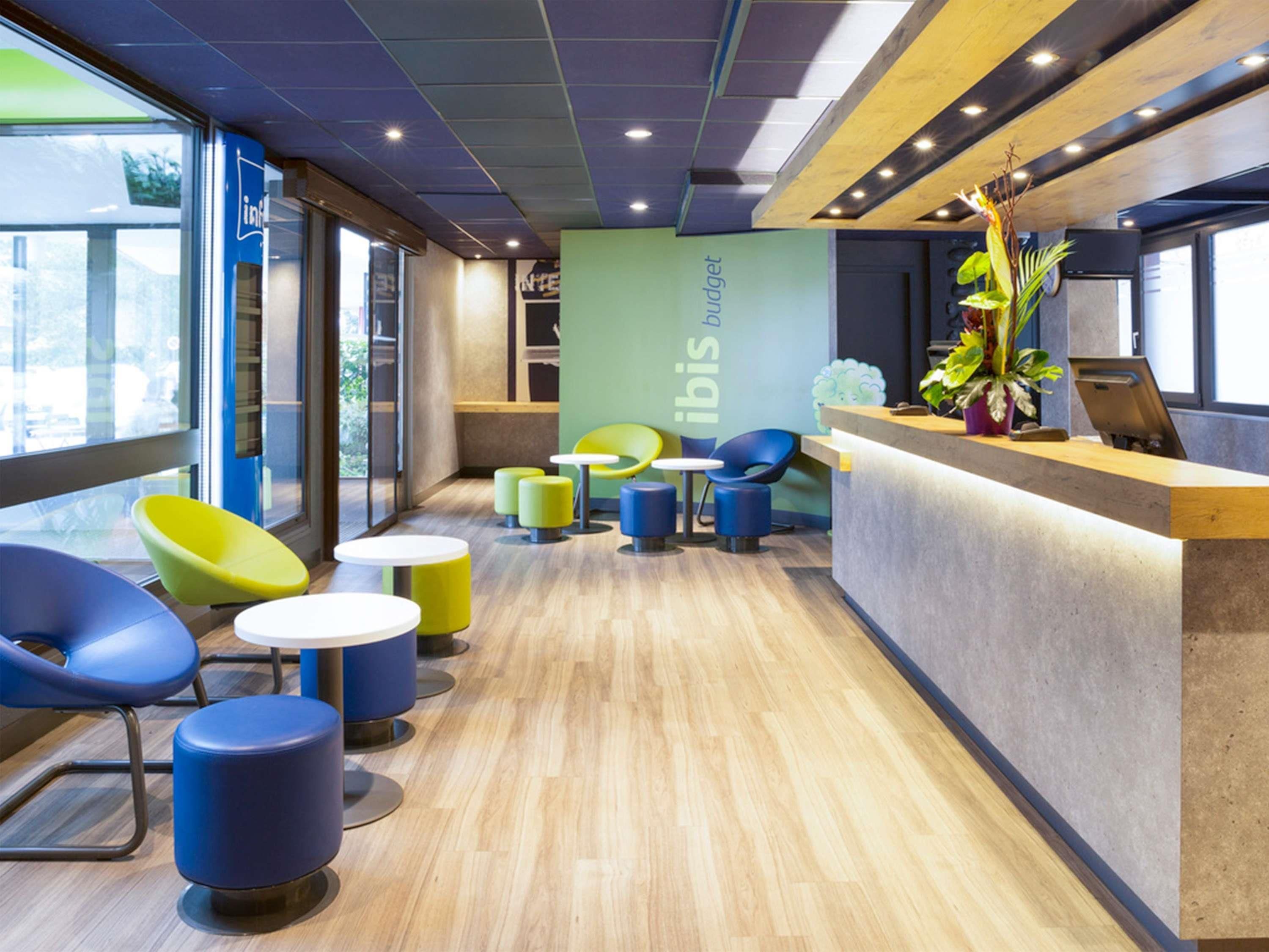 Ibis Budget Thonon Les Bains - Thonon-les-Bains - Lounge