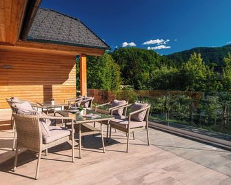 Vila Alpina - Bled - Balkon