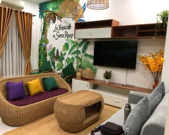 La Tropicale De Siem Reap- King Size #2 - Siem Reap - Vardagsrum