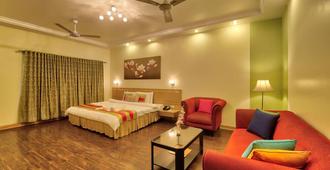 Vishwaratna Hotel - גוואטי - חדר שינה
