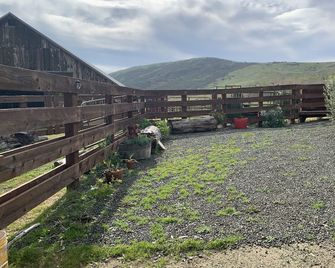 'The Milk House' on a private Harmony ranch - Cayucos