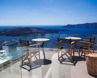 Aperto Suites - Adults Only - Thera - Balcony