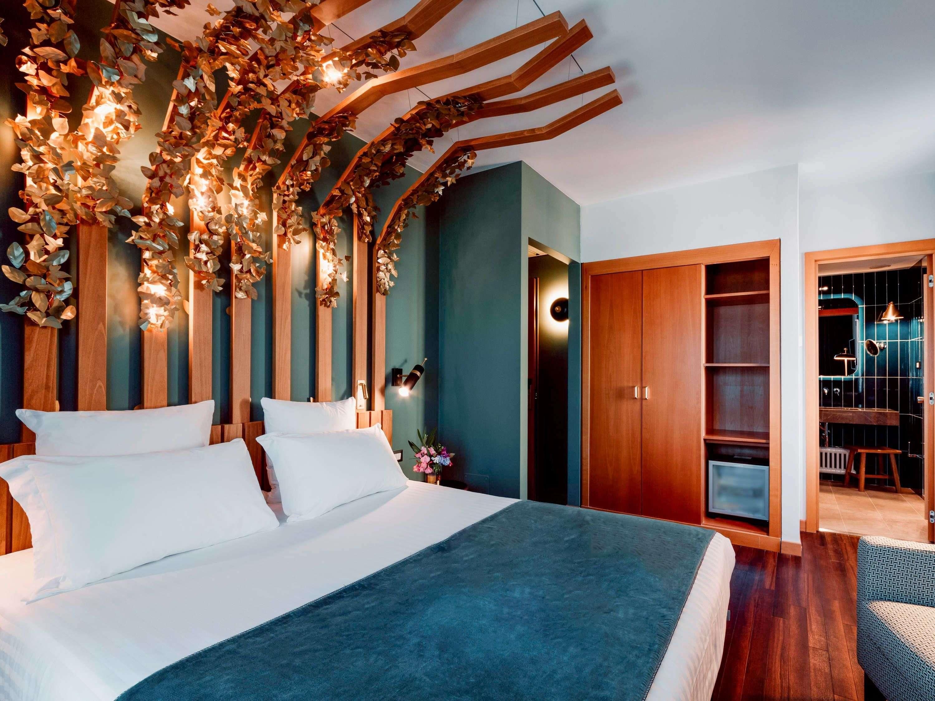 Mercure Roma Corso Trieste - רומא - חדר שינה