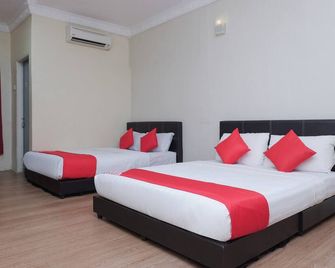 Hotel O Kay Inn Kerteh - Kerteh - Bedroom