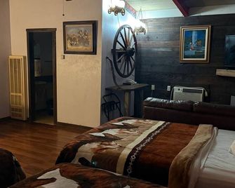 Cinderella Motel - Hollister - Ložnice