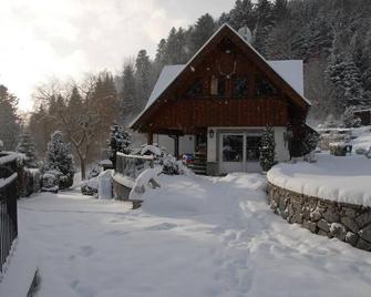 Superb Cozy Cottage \'La Taniere\' At The Domain \'La Villa Moraine\' Munster - Soultzeren - Edificio