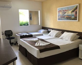 Hotel Des Basques - Maceió - Camera da letto