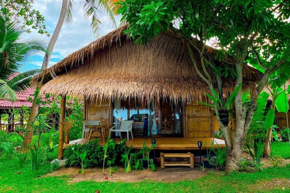 Margarita Beach - Khanom - Innenhof