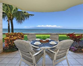 Kahana Reef 117 - Lahaina - Ban công