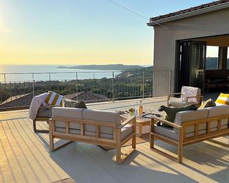 Villa Clarisse - Cargèse - Balcon