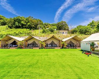 Top of Mountain Miaoli - Tai'an Township - Budova