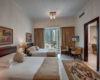 Marina Hotel Apartments - Dubái - Habitación