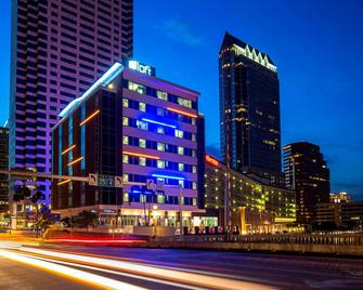Aloft Tampa Downtown - Tampa - Building