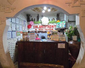 Islandfront Cottages - El Nido - Rezeption