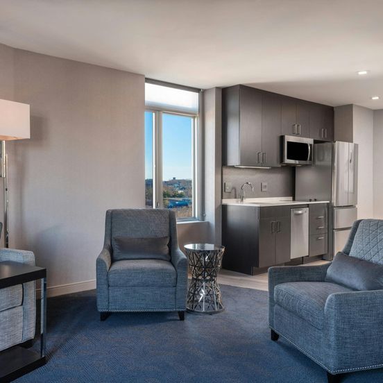 Residence Inn by Marriott Boston Downtown/South End image 1