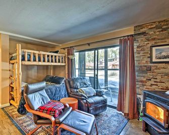 Walk to Ski Lift & Village: Lovely Kirkwood Condo! - Kirkwood