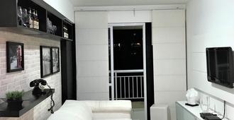 Apartment 2 Bedroom Suite Closet Quiet Leisure Security Trade - Río de Janeiro - Sala de estar