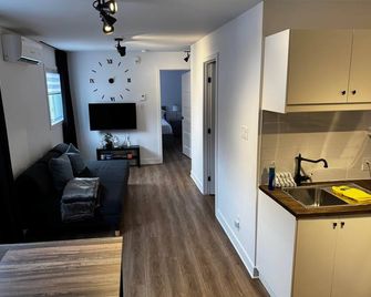 Au coeur du village - Appartement 6 - Rawdon - Kitchen