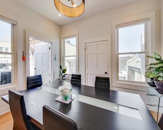 Newly remodeled flat in the heart of San Francisco's vibrant Castro District. - سان فرانسسكو - غرفة طعام