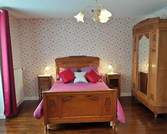 Chambres d'Hôtes et Table d'Hôtes- Valentine 44 - Sainte-Mère-Église - Schlafzimmer