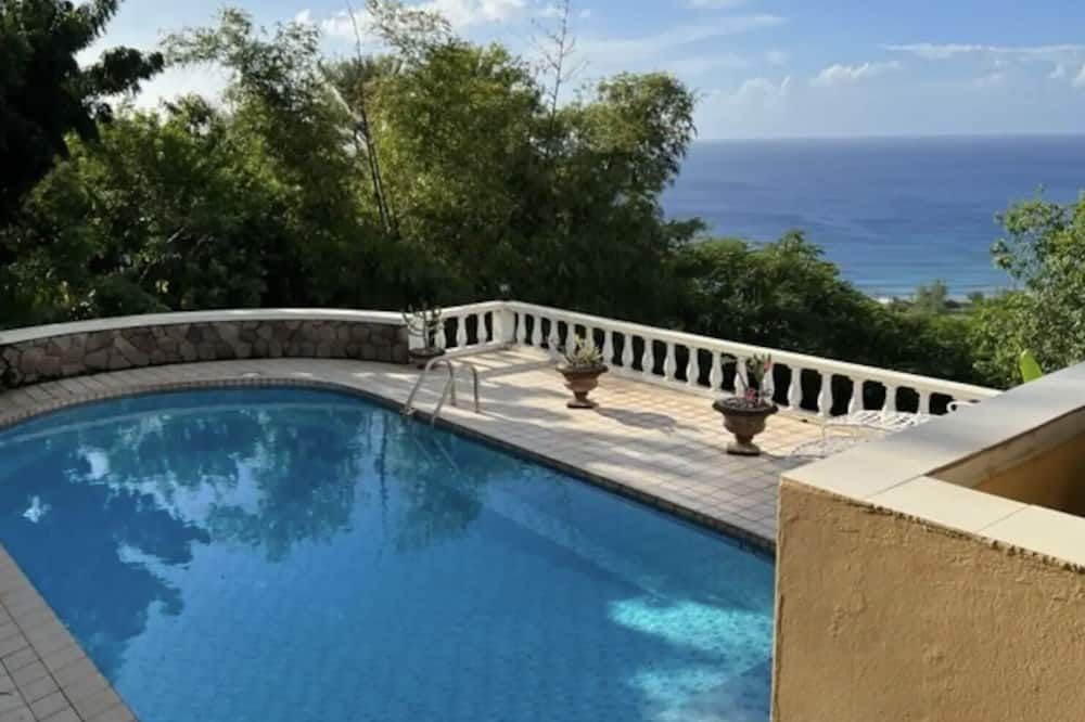 Breathtaking Sea Views, Pool, Seasonal Whale-Watching on Balcony, Mins to Beach. - Old Towne - בריכה