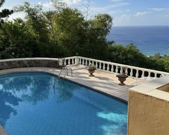 Breathtaking Sea Views, Pool, Seasonal Whale-Watching on Balcony, Mins to Beach. - Old Towne - حوض السباحة