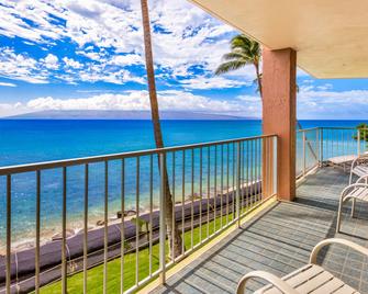 Royal Kahana Resort By Rkmaui - Kahana - Balcony